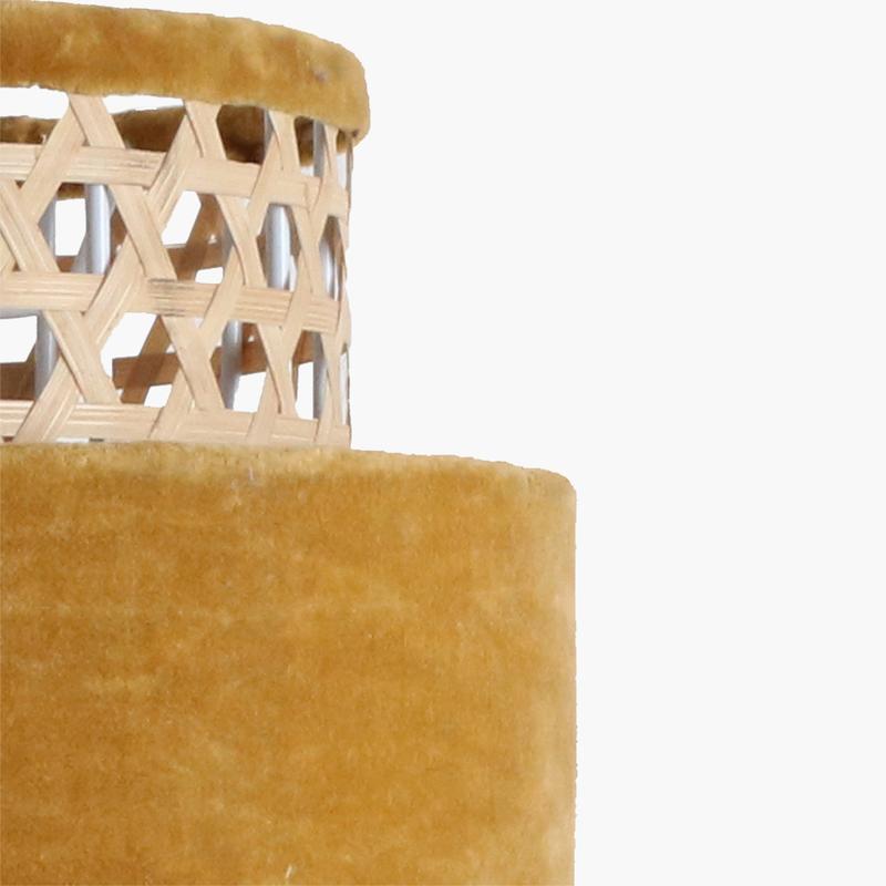 Suspension lamp velvet Adam
