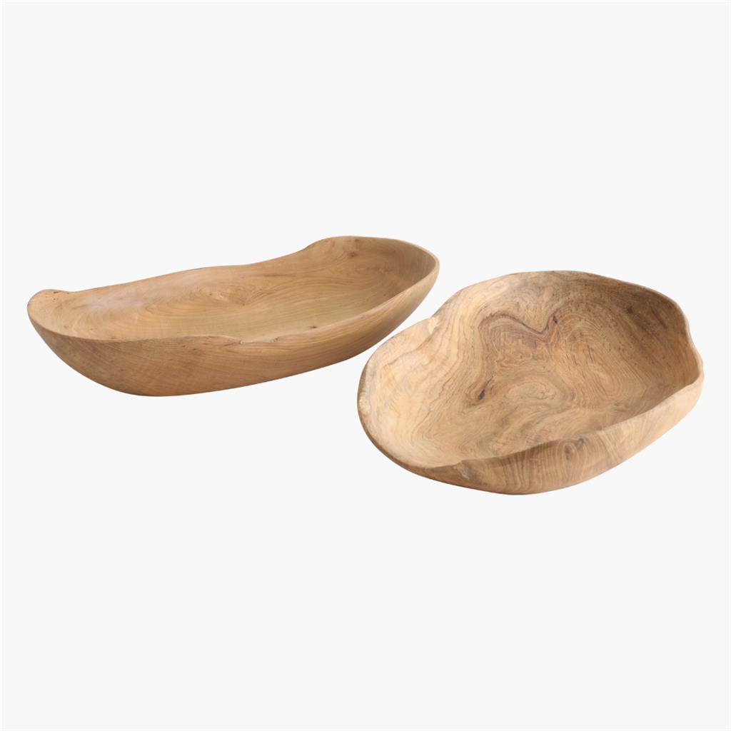 Teak Schälchen