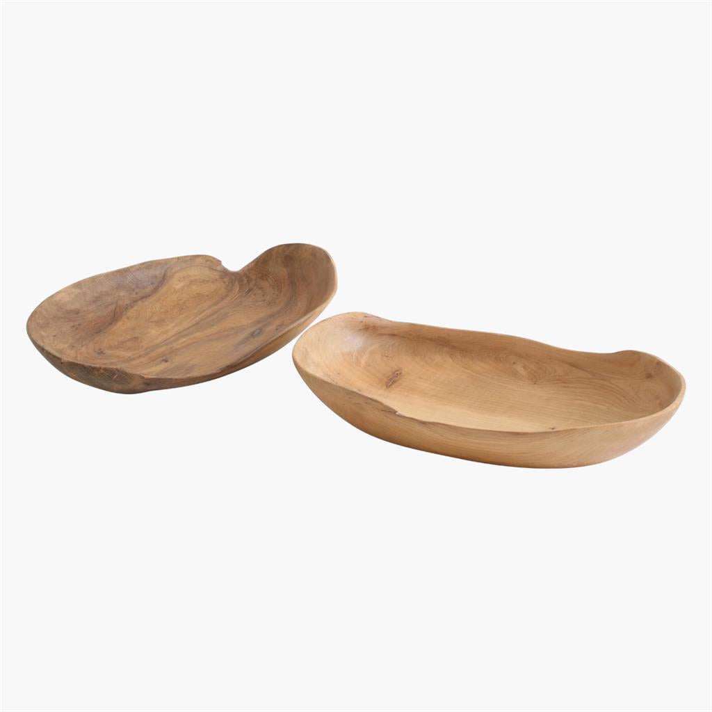 Teak Schälchen