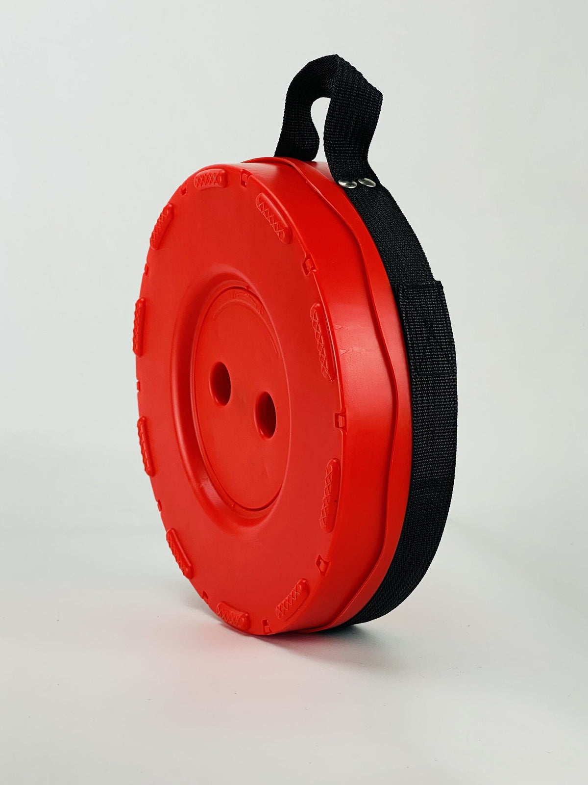 Portable telescopic stool with shoulder strap in 3 different colors