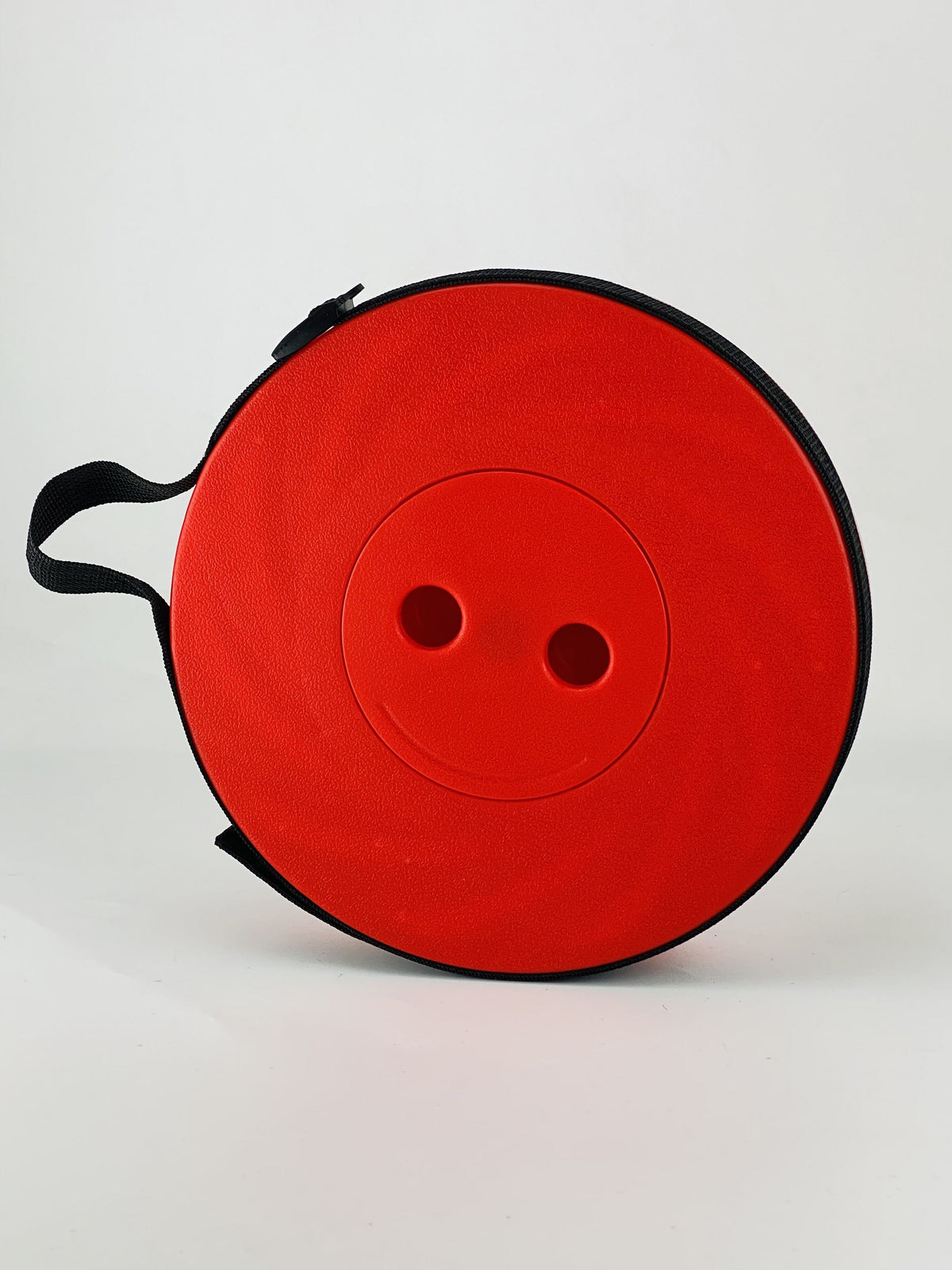 Portable telescopic stool with shoulder strap in 3 different colors
