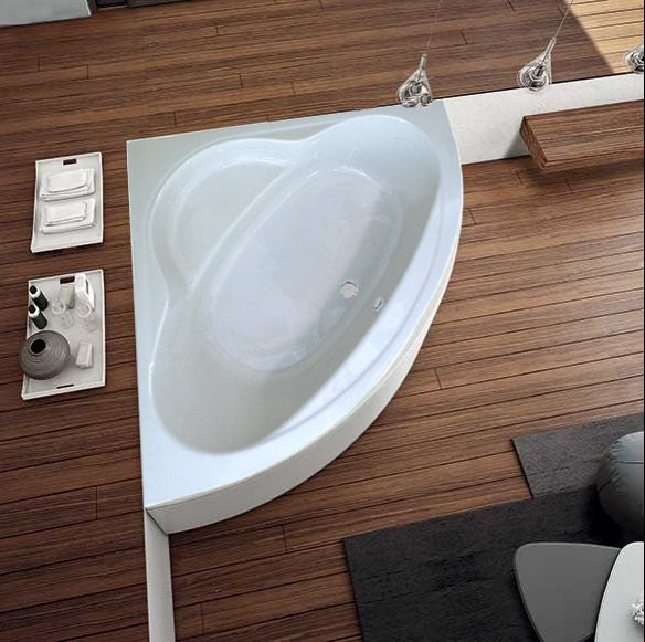 Eckbadewanne MENORCA 140x140x45 cm